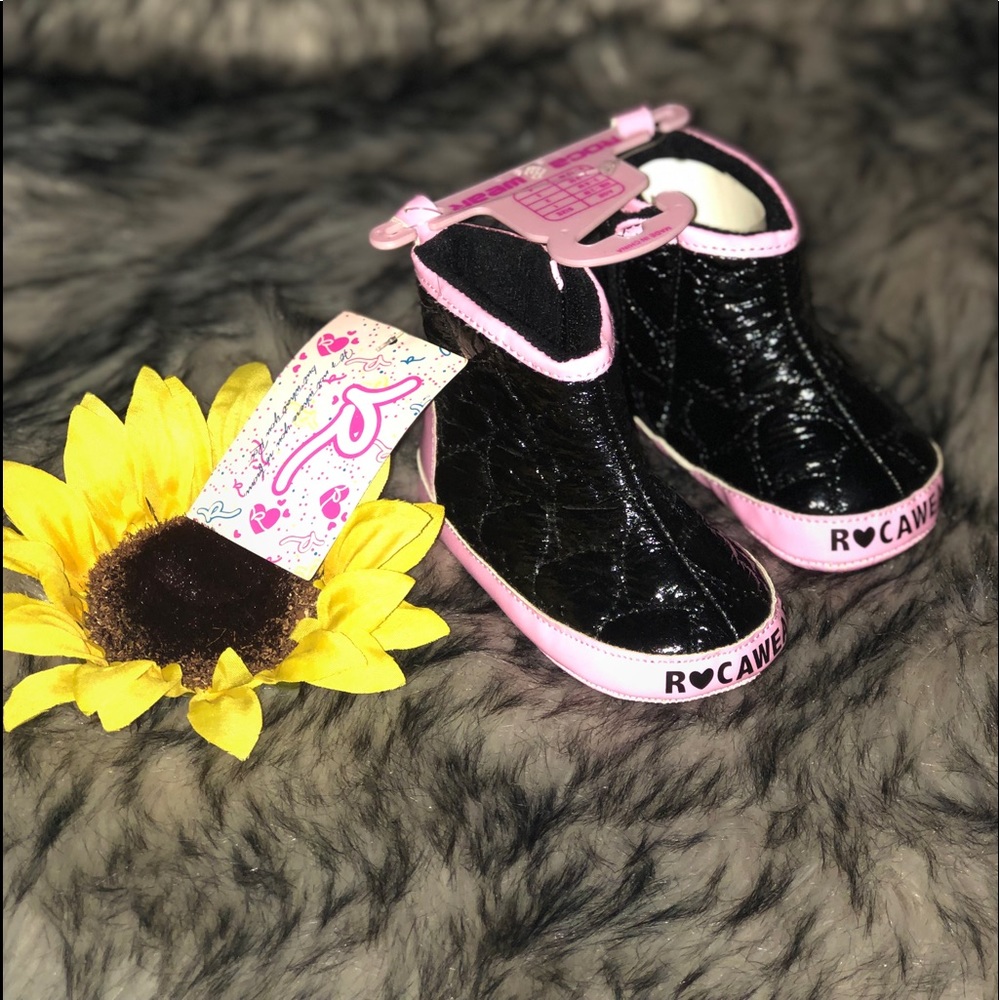 Rockawear Quilted Patent Leather